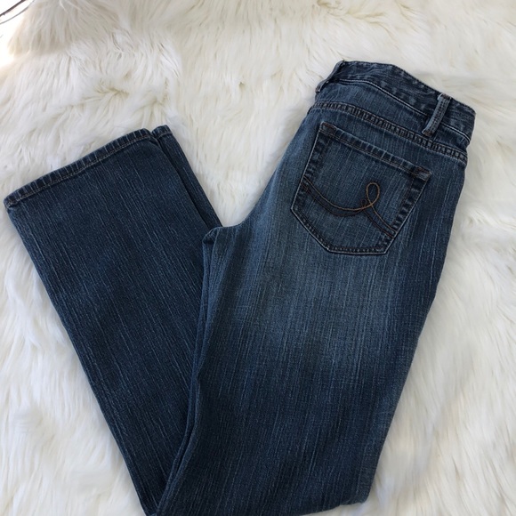Loft original boot cut jeans size 6 - Picture 3 of 5